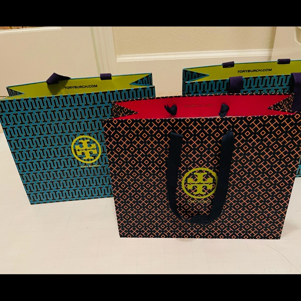 Tory Burch shopping bags 3